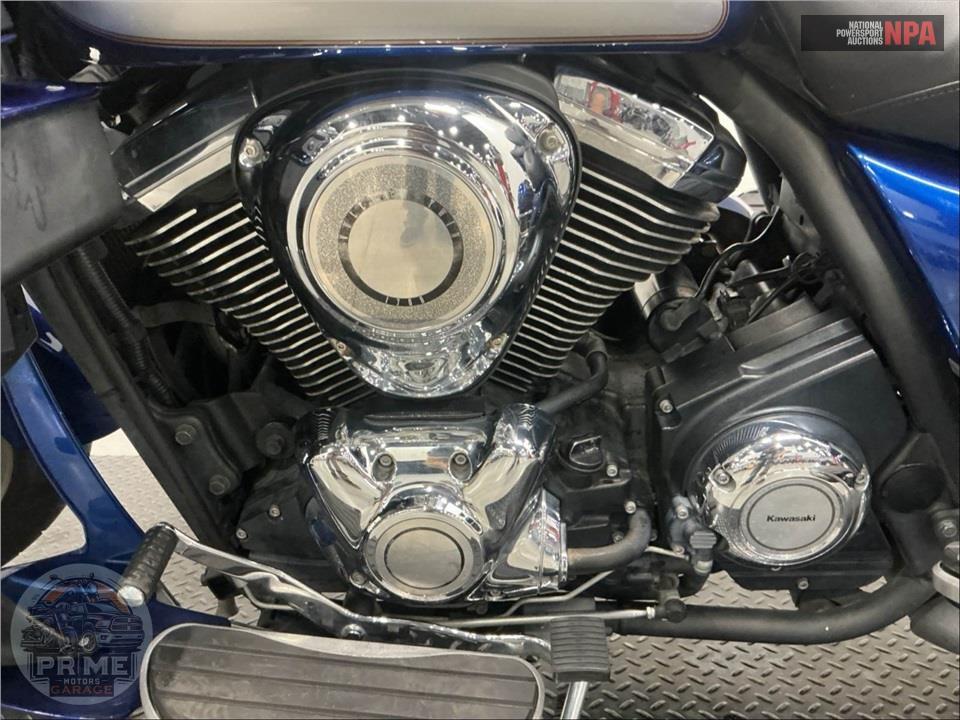 2011 Kawasaki VN1700ABF VULCAN VOYAGER — фото 7