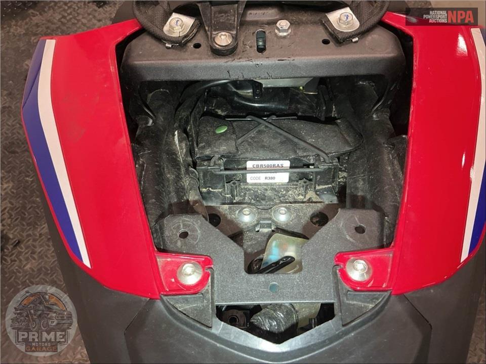 2025 Honda CBR500RA (ABS) — фото 13