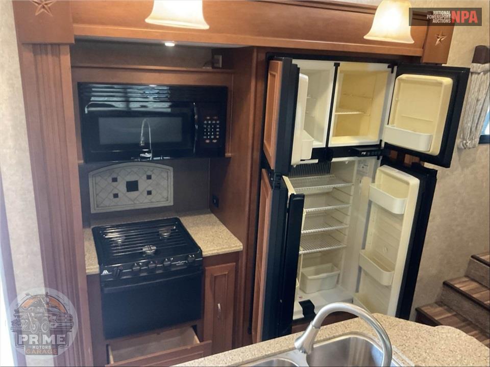 2017 Highland Ridge Rv M-376FBH - ROAMER FIFTH WHEEL SERIES — фото 23