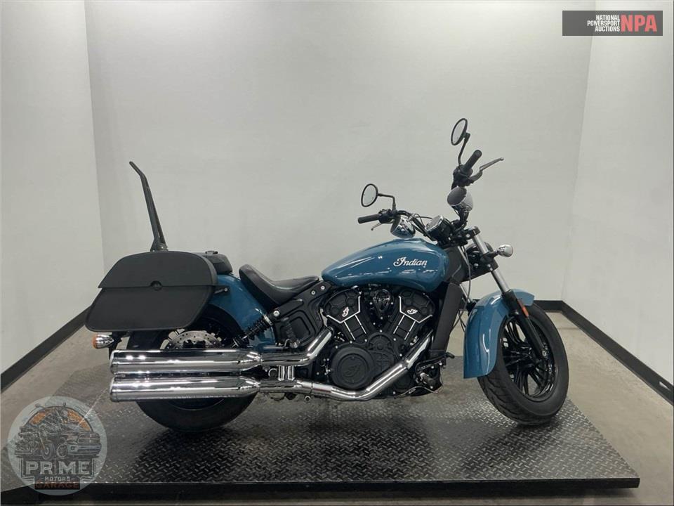 2022 Indian Motorcycle SCOUT SIXTY (ABS, STORM BLUE) — фото 1