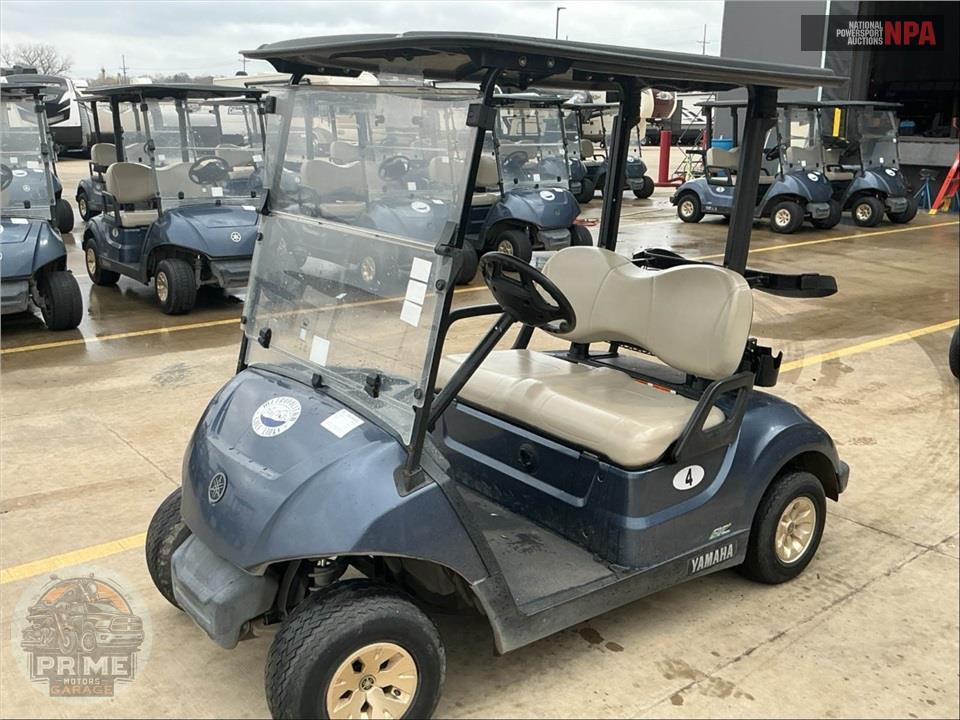 2021 Yamaha DR2EV1XAC FLEET — фото 1