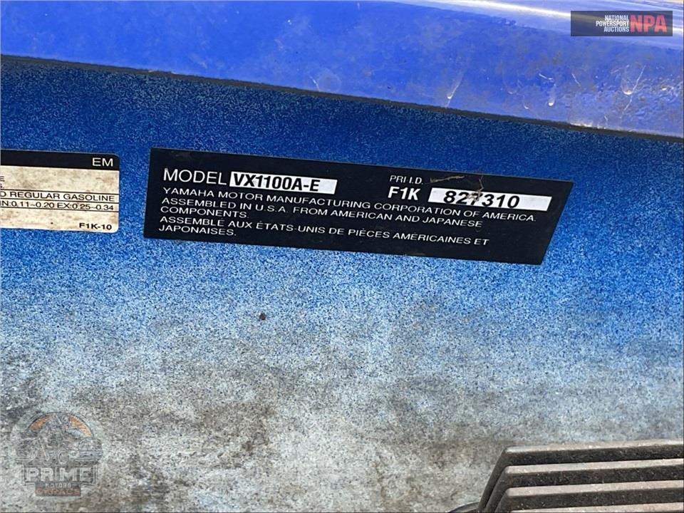 2006 Yamaha WAVE RUNNER VX110 DELUXE — фото 41