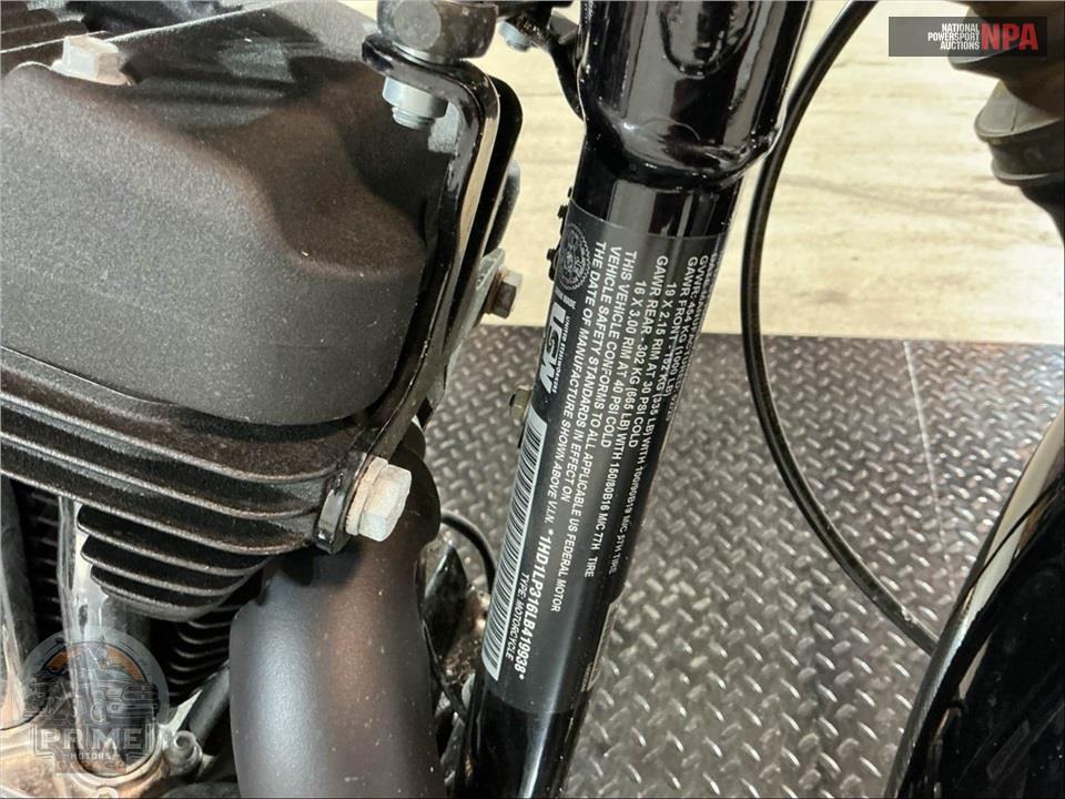 2020 Harley-Davidson XL1200NS IRON — фото 23