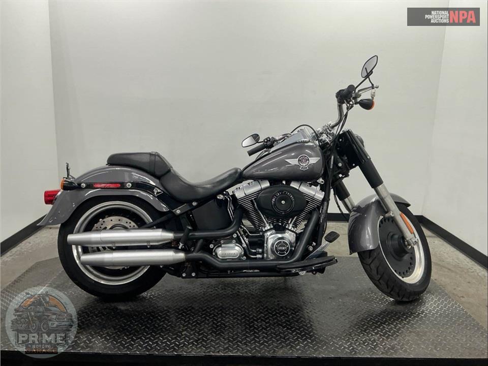 2015 Harley-Davidson FLSTFB FAT BOY LO — фото 1