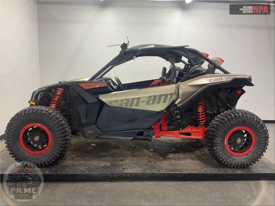 2023 Can-Am MAVERICK X3 X MR TURBO RR 64 — фото 3