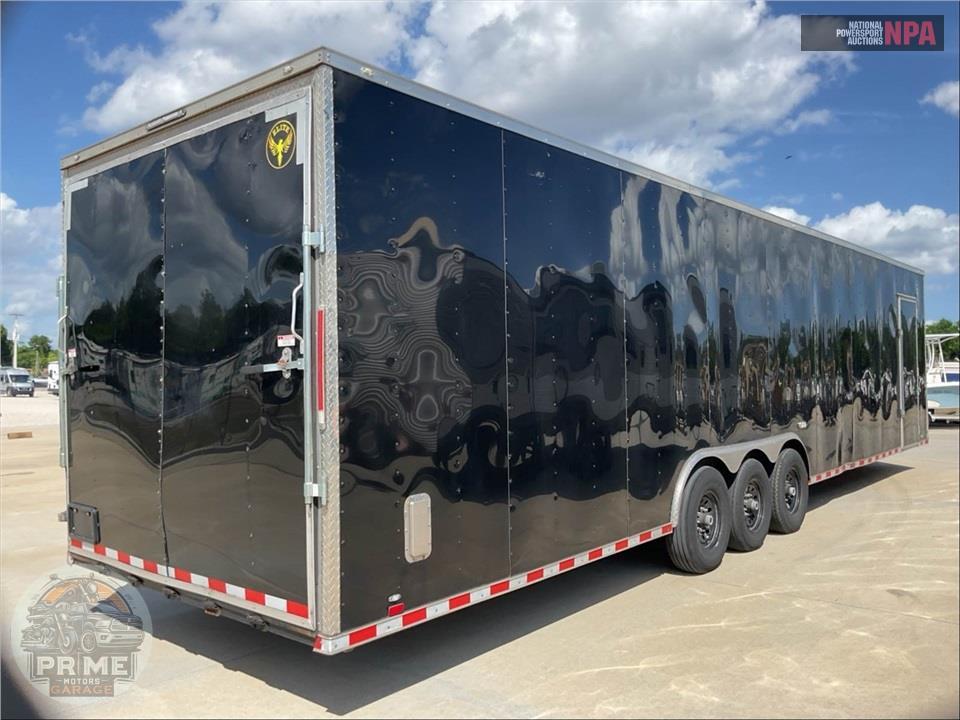 2025 Elite Cargo Trailers 8.5X36TTA4 ENC CARGO TRAILER — фото 4