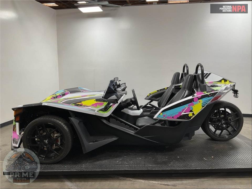 2021 Polaris SLINGSHOT S AUTODRIVE — фото 3