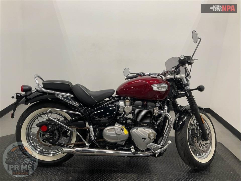 2023 Triumph BONNEVILLE SPEEDMASTER (RED) — фото 1