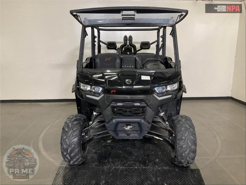 2022 Can-Am DEFENDER MAX X MR — фото 2