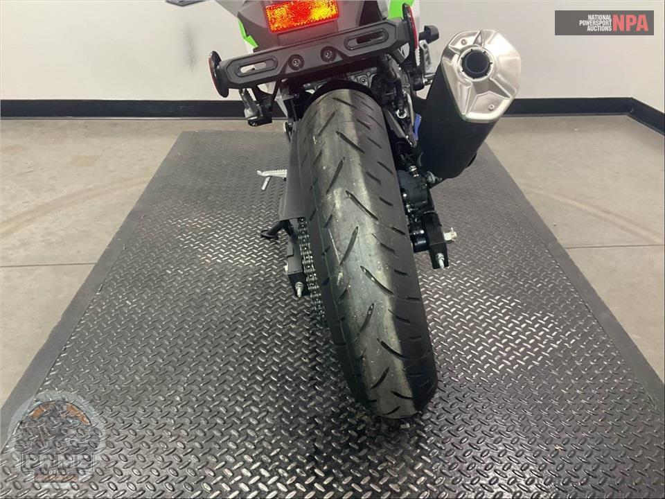 2024 Kawasaki EX500JRFBL NINJA 500 SE 40TH ANNIVERSARY — фото 20