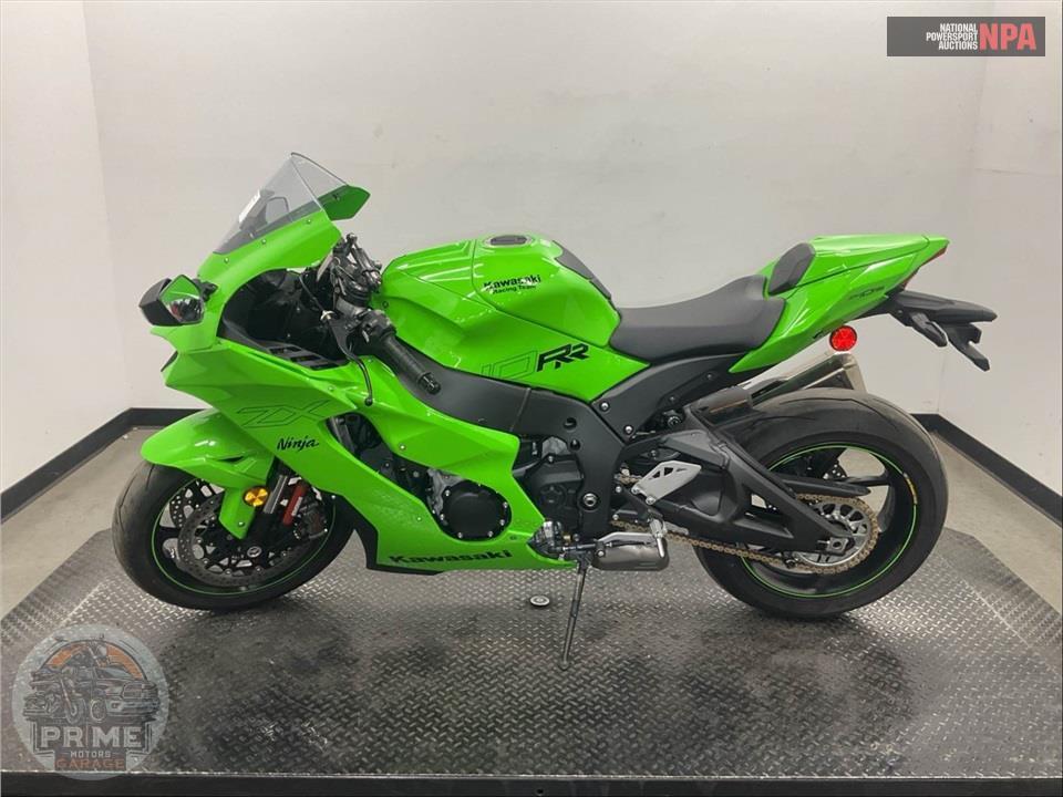 2021 Kawasaki ZX1002NMFNL NINJA ZX-10RR — фото 3