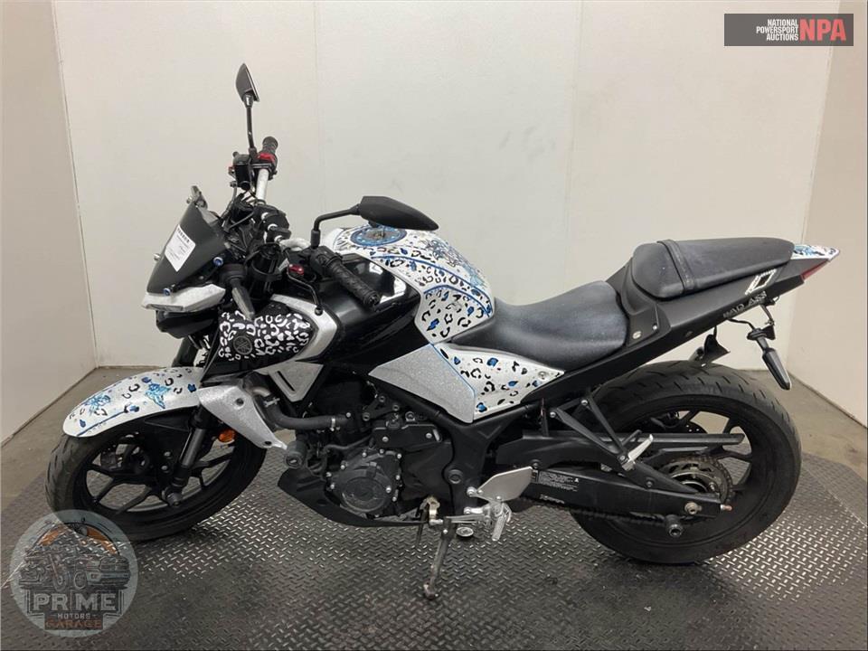 2020 Yamaha MT-03 — фото 3