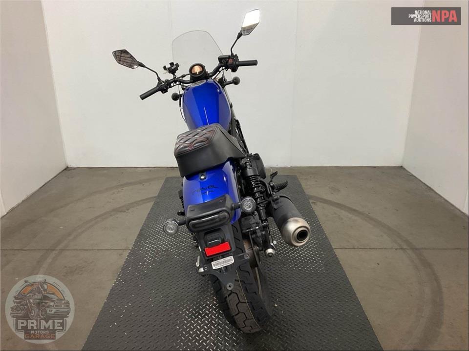 2023 Honda CMX500 REBEL — фото 4