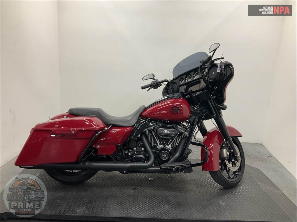 2021 Harley-Davidson FLHXS STREET GLIDE SPECIAL — фото 1