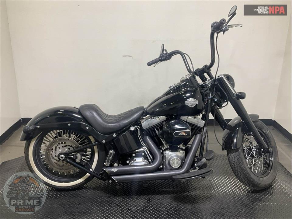 2017 Harley-Davidson FLS SOFTAIL SLIM — фото 1