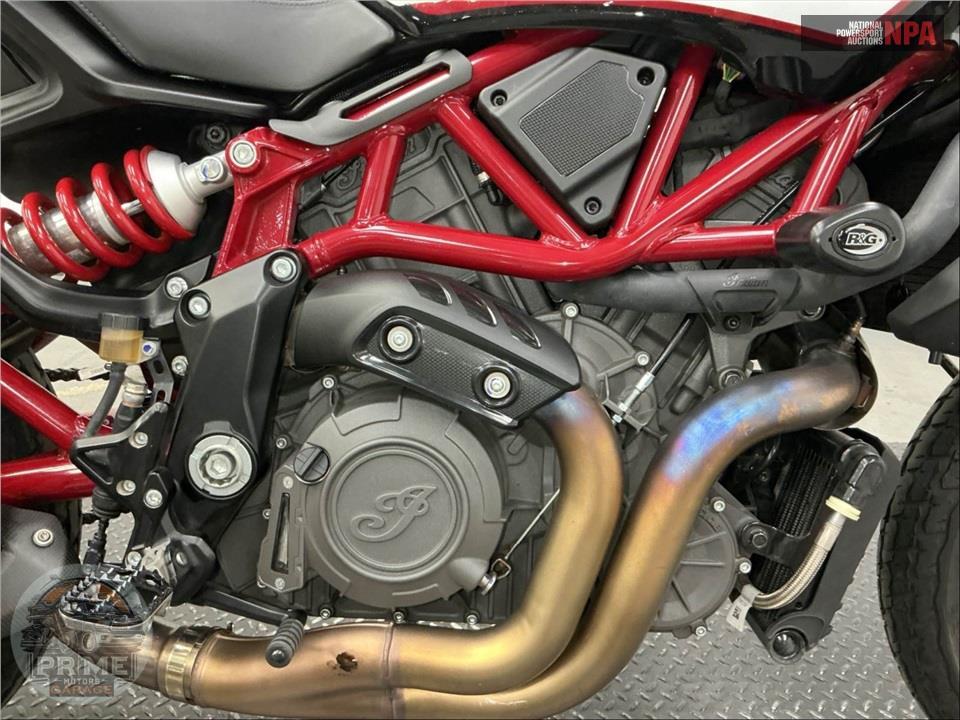 2019 Indian Motorcycle FTR 1200 S RACE REPLICA — фото 6