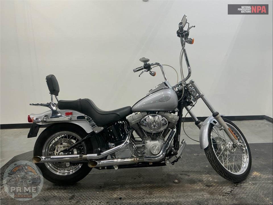 2002 Harley-Davidson FXSTI SOFTAIL — фото 1