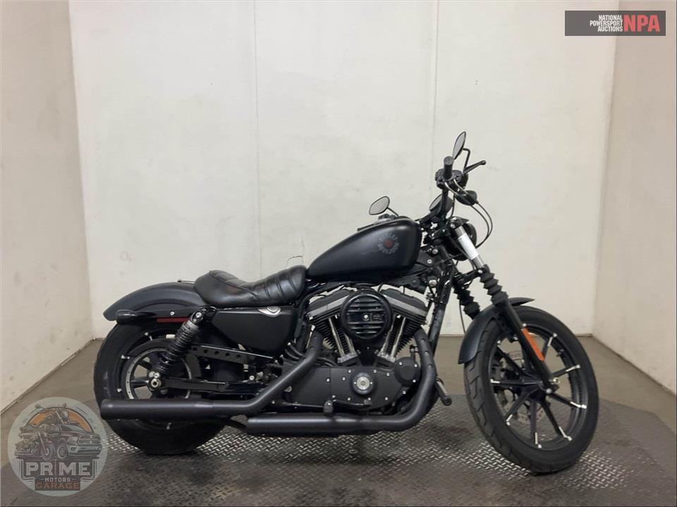 2019 Harley-Davidson XL883N IRON — фото 1