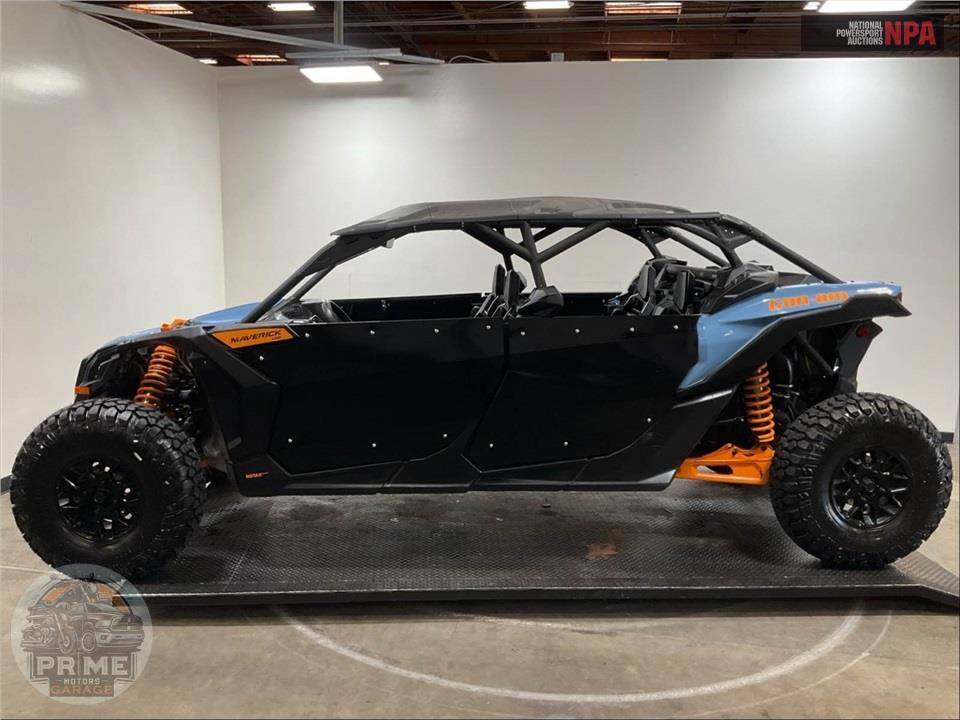 2026 Can-Am MAVERICK X3 MAX DS TURBO — фото 3