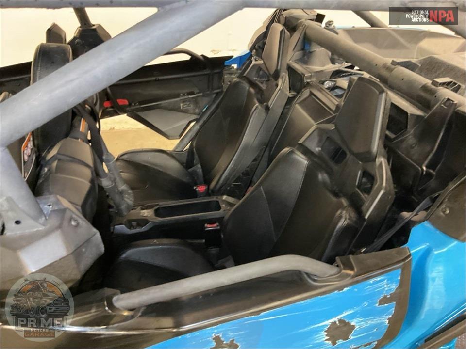 2021 Can-Am MAVERICK X3 MAX DS TURBO R (OCTAIN BLUE) — фото 32