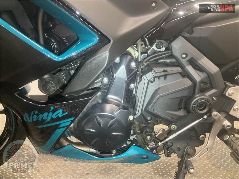 2021 Kawasaki EX650MMFAL NINJA 650 (ABS) — фото 8
