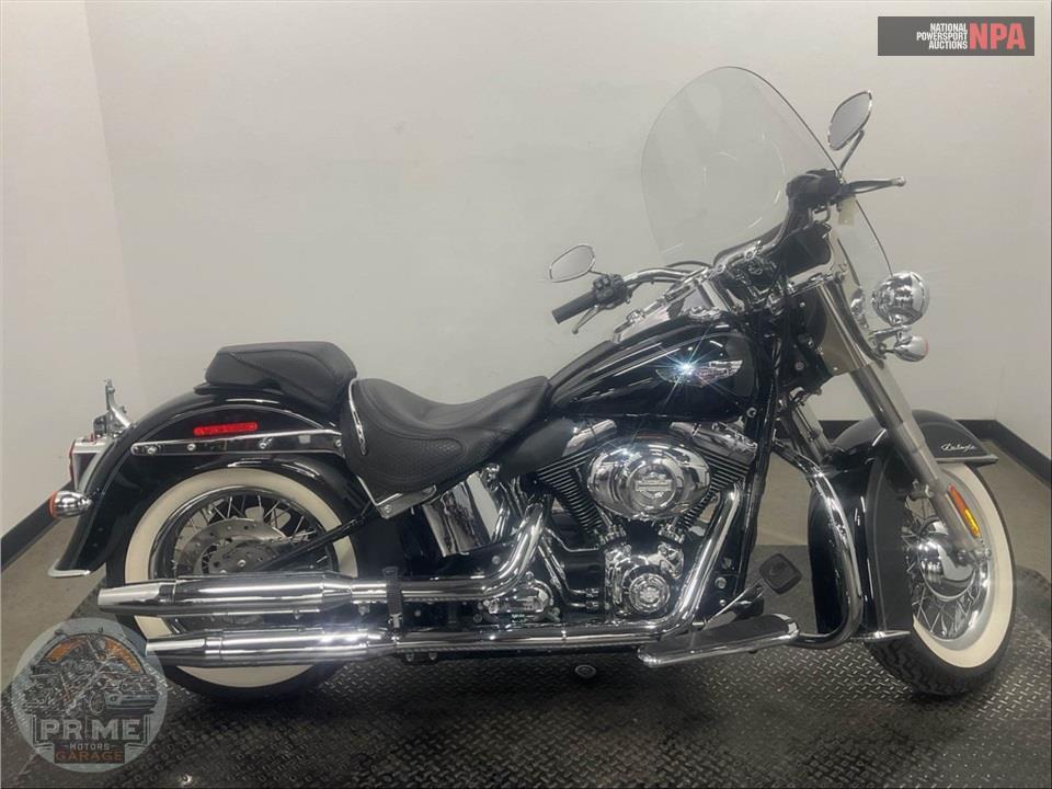 2014 Harley-Davidson FLSTN SOFTAIL DELUXE — фото 1