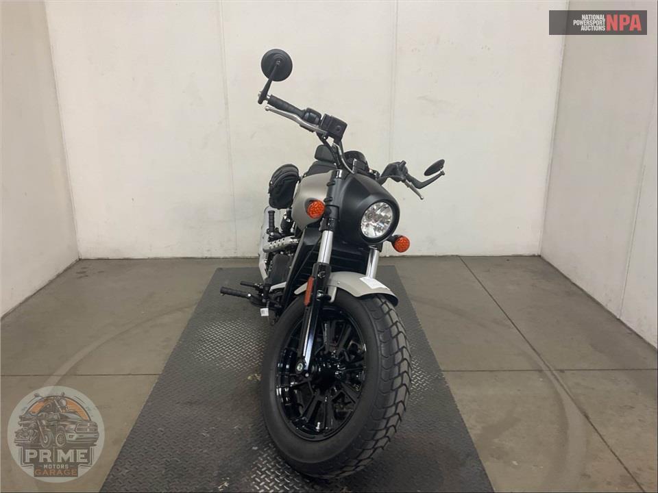 2022 Indian Motorcycle SCOUT BOBBER (ABS, SMOKE COLOR) — фото 2