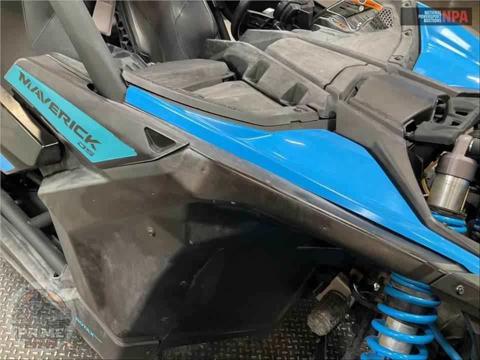 2021 Can-Am MAVERICK X3 MAX DS TURBO — фото 13