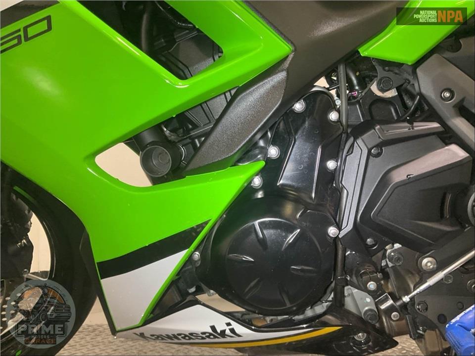 2025 Kawasaki EX650PSFAL NINJA 650 ABS — фото 9