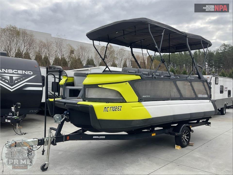 2022 Seadoo/Brp SWITCH CRUISE 21 230 HP — фото 2