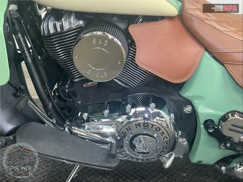 2017 Indian Motorcycle ROADMASTER (TWO-TONE) — фото 7