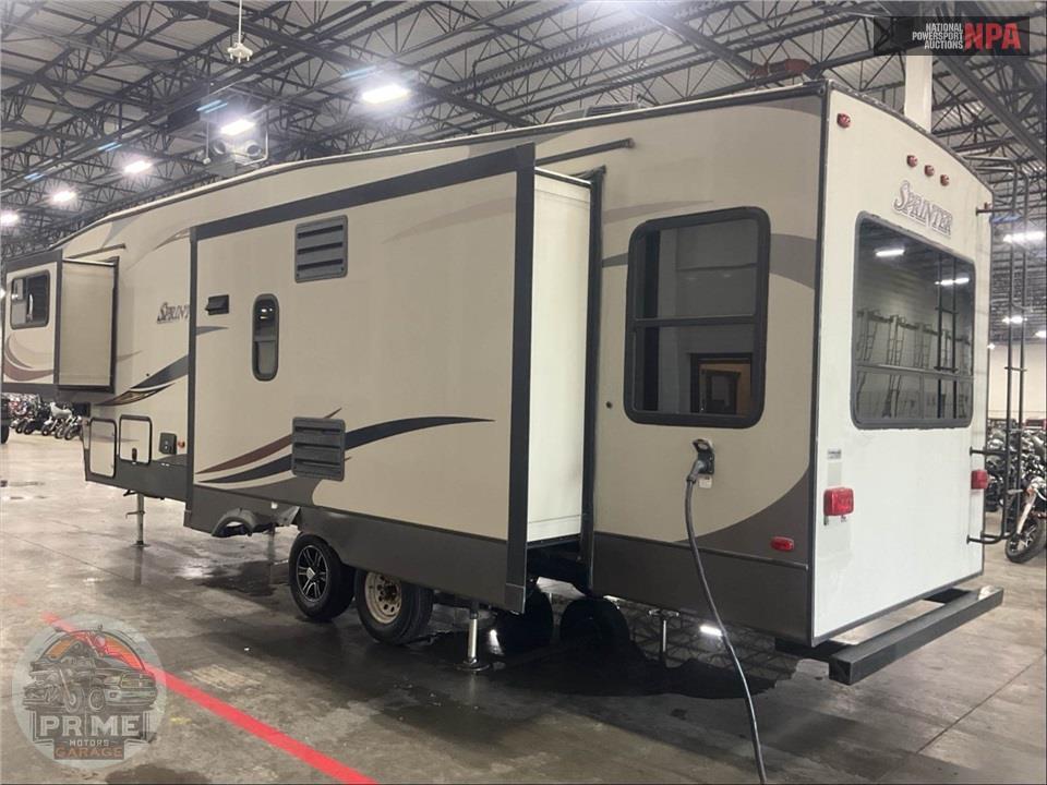 2017 Keystone Rv M-297 FWRLS SPRINTER FIFTH WHEEL SERIES — фото 3