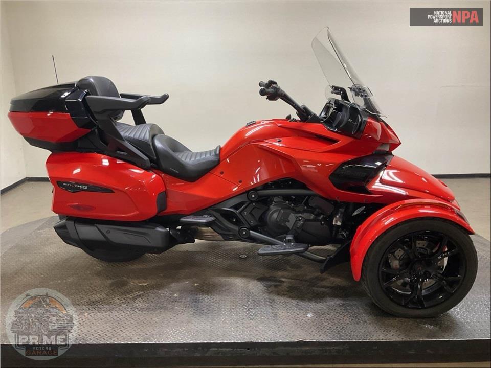 2020 Can-Am SPYDER F3 LIMITED SE6 — фото 1