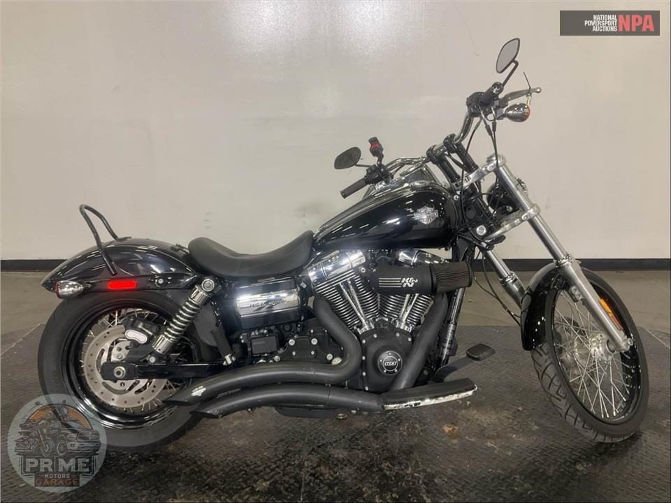 2015 Harley-Davidson FXDWG-103 DYNA WIDE GLIDE — фото 1