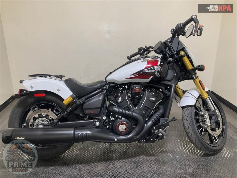 2025 INDIAN MOTORCYCLE 101 SCOUT