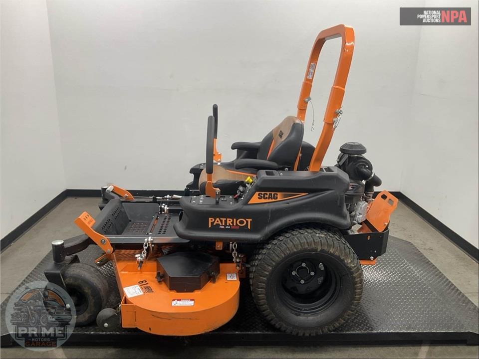 2025 Scag Lawnmower PATRIOT 61" KAW FX730V 23.5HP — фото 3