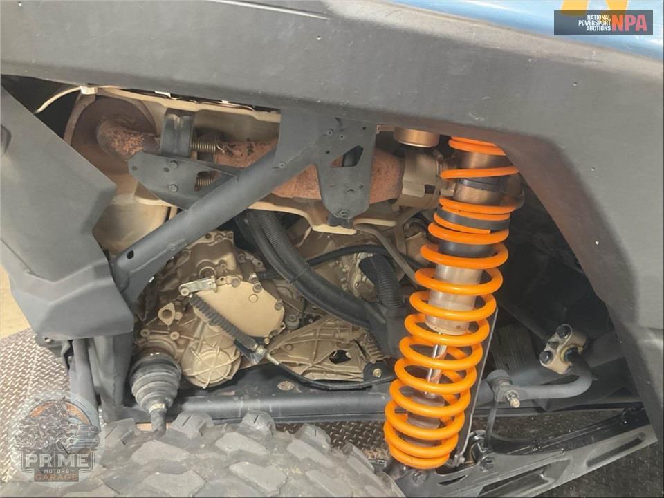 2025 Can-Am MAVERICK X3 DS TURBO — фото 8