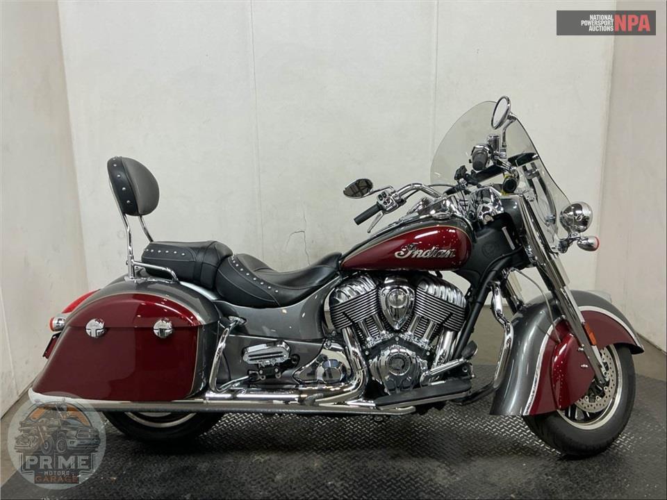 2019 Indian Motorcycle SPRINGFIELD (TWO-TONE) — фото 1