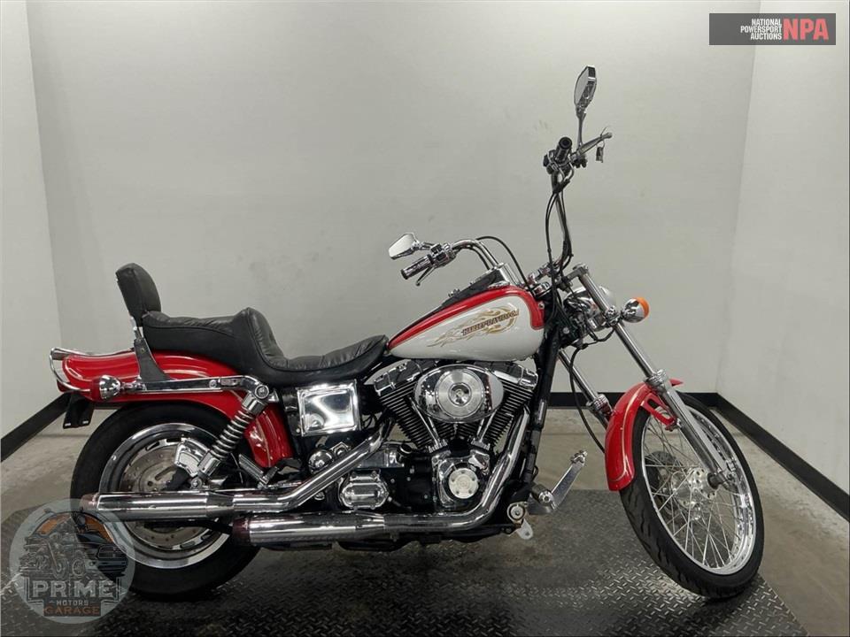 1999 Harley-Davidson FXDWG DYNA WIDE GLIDE — фото 1