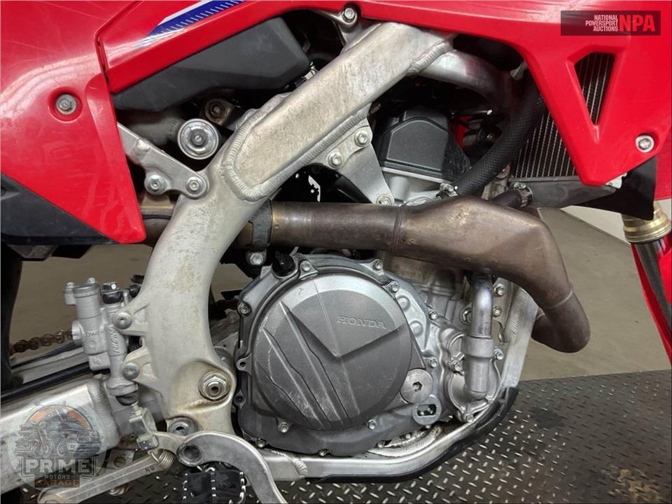 2021 Honda CRF450RX — фото 8