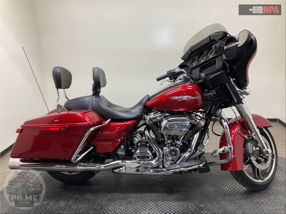 2019 Harley-Davidson FLHX STREET GLIDE — фото 1