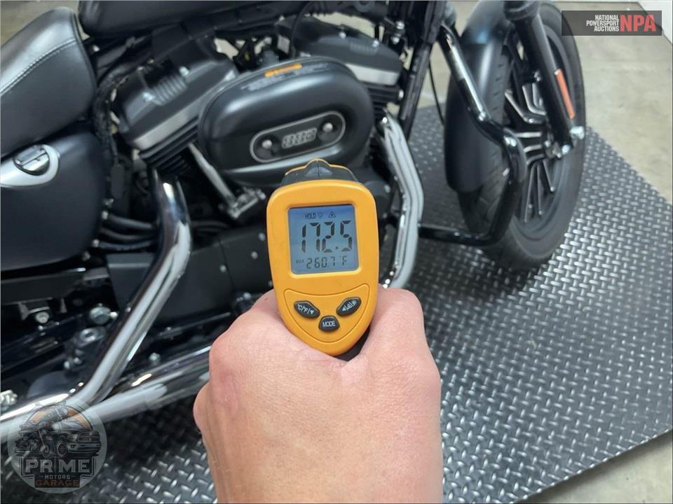 2015 Harley-Davidson XL883N IRON — фото 8