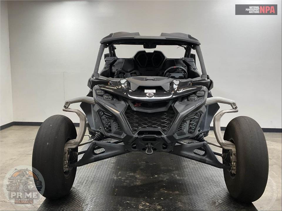 2024 Can-Am MAVERICK R X RS WITH SMART-SHOX — фото 2