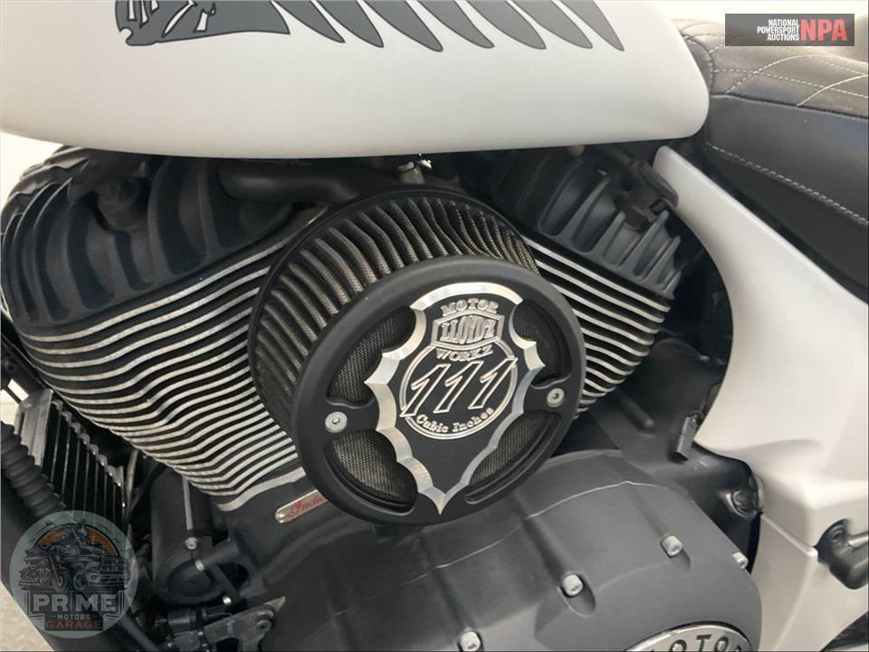 2018 Indian Motorcycle CHIEFTAIN LIMITED — фото 10