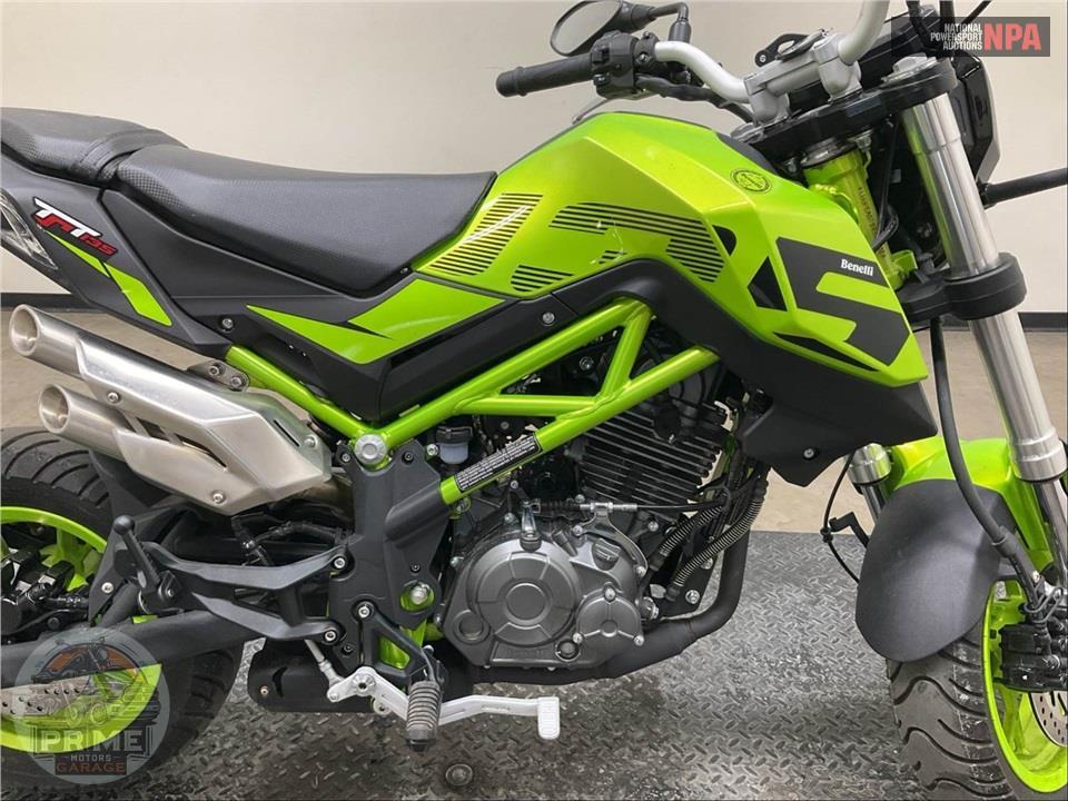 2022 Benelli TNT135 — фото 13