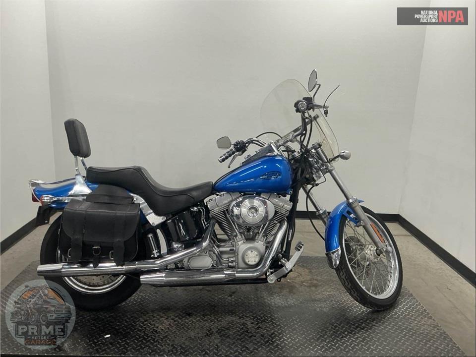 2004 Harley-Davidson FXST SOFTAIL — фото 1