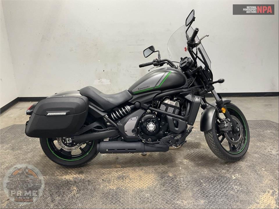 2022 Kawasaki EN650CNFAN VULCAN S — фото 1