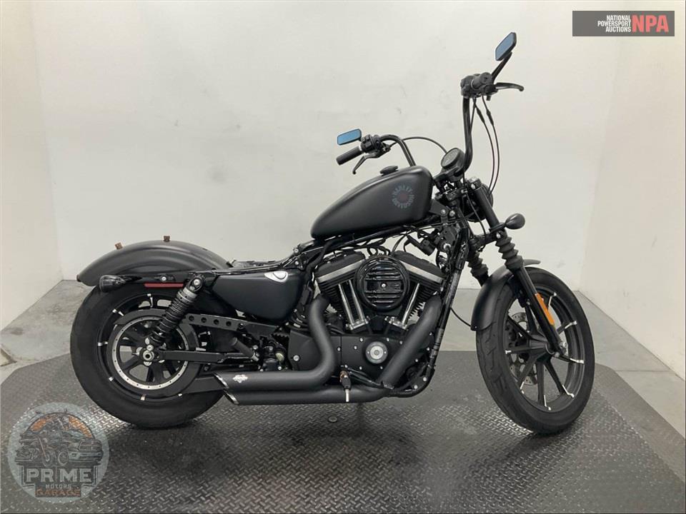2022 Harley-Davidson XL883N IRON — фото 1