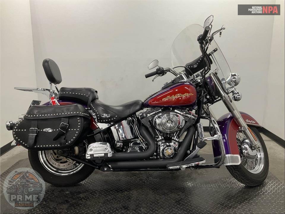 2006 Harley-Davidson FLSTCI HERITAGE SOFTAIL CLASSIC — фото 1