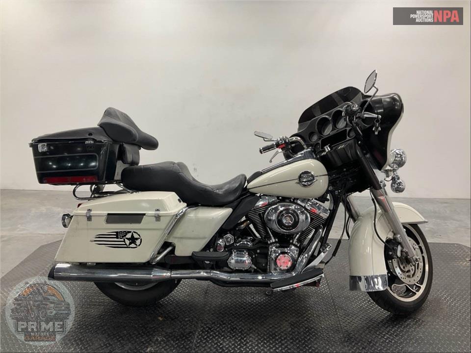 2004 HARLEY-DAVIDSON FLHTPI POLICE